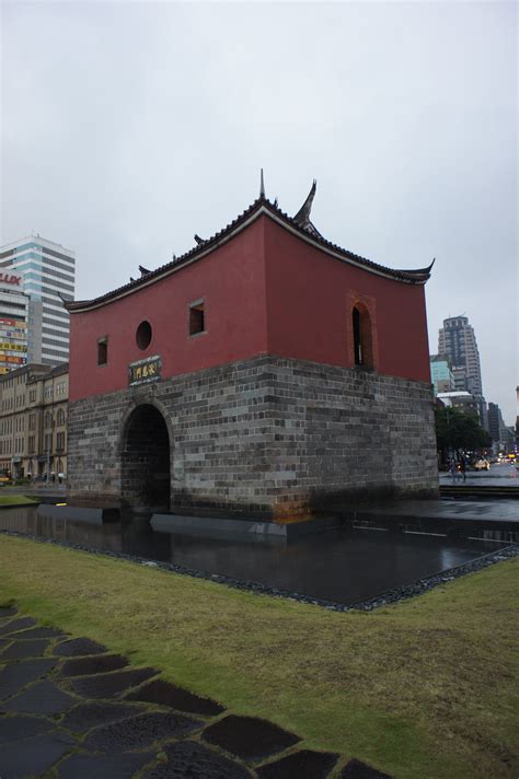 西門城門|臺北府城—東門、南門、小南門、北門｜探索城郭類型 